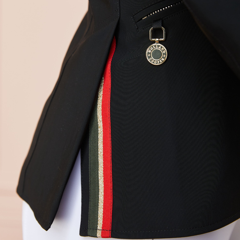 Holland Cooper Competition Jacket - Black-7